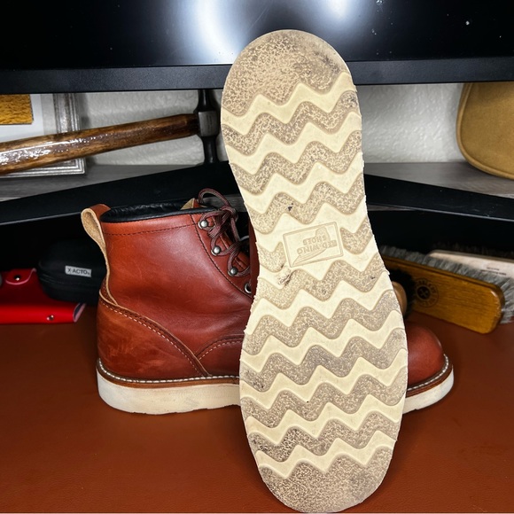 Red Wing Lineman 2924 Oro-Russet 9.5 D - Picture 7 of 10